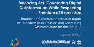 Balancing act: countering digital disinformation while respecting
