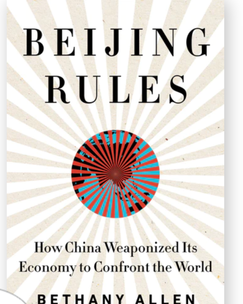 Chinese Rules Beijing Rules? China's threat is geopolitical and ideological, not ...